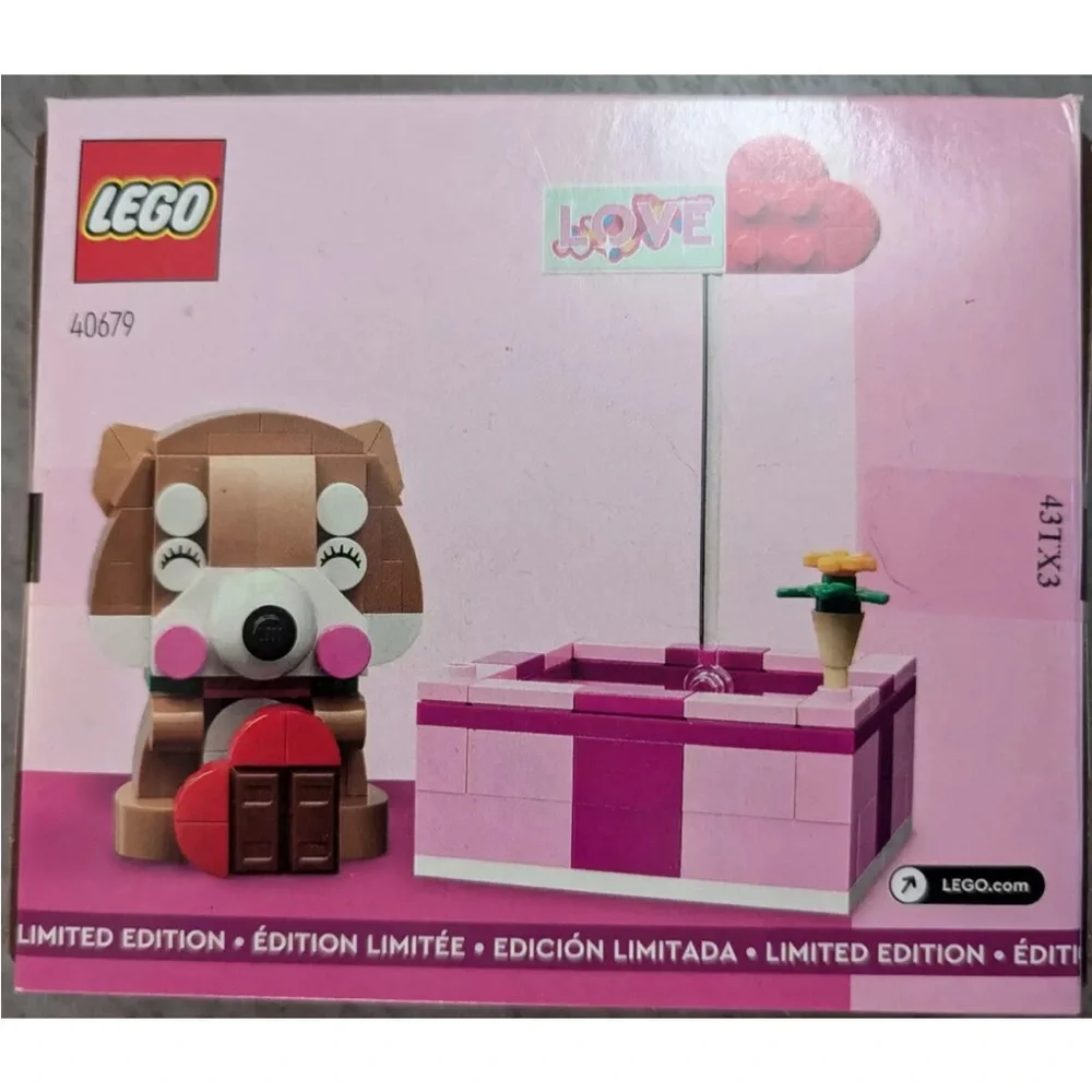 LEGO Love Gift Box Limited Edition (Set 40679) Valentine's Day Gift